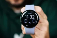 ilustrasi Pixel Watch 4