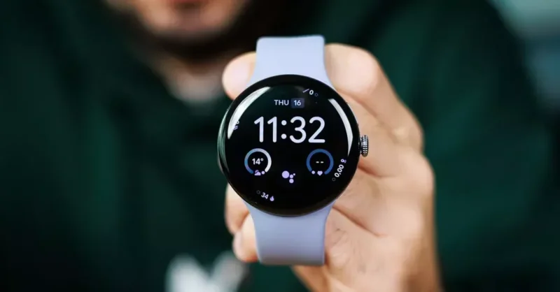 ilustrasi Pixel Watch 4