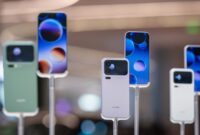 Jajaran produk HP Smartphone Xiaomi. dok: Bloomberg