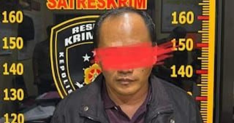 Oknum Guru PPPK di Sungai Penuh Diciduk, Polisi Dalami Kasus Pencabulan (Foto: Kerinci.indonesiasatu.co.id)