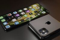 Foto: iPhone Fold (Tangkapan Layar X/VidyutVyom)