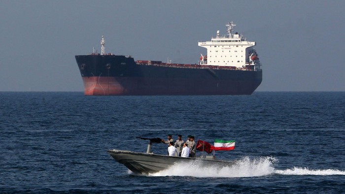 Ilustrasi Selat Hormuz (Foto: BBC World)