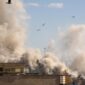 Israel Lanjutkan Gelombang Serangan, Langit Teheran Dipenuhi Asap (Foto: Majid Asgaripour/WANA via REUTERS)