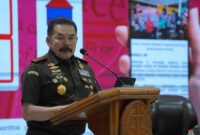 Jaksa Agung Republik Indonesia ST Burhanuddin (Foto: Dok. Istimewa)