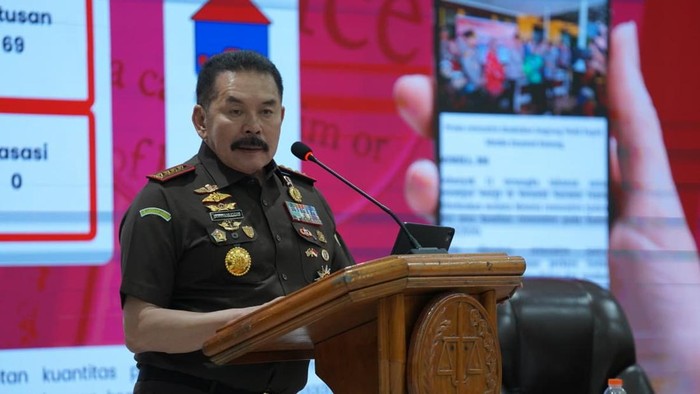 Jaksa Agung Republik Indonesia ST Burhanuddin (Foto: Dok. Istimewa)