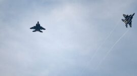 Foto: Jet tempur F-15 K Slam Eagles. (Dok. Official United States Air Force Website)