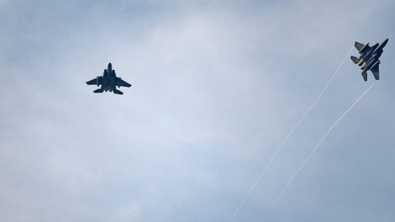 Foto: Jet tempur F-15 K Slam Eagles. (Dok. Official United States Air Force Website)