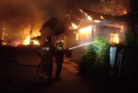 Foto: Kebakaran SPBE di Cimuning, Kota Bekasi. (dok. ist)