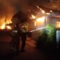 Foto: Kebakaran SPBE di Cimuning, Kota Bekasi. (dok. ist)