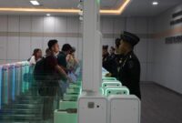 Foto: Layanan Imigrasi di hari pertama penerapan WFH ASN tiap Jumat (dok.Ditjen Imigrasi)