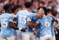 Manchester City ada di posisi terdepan juara Liga Inggris. (Foto: Action Images via Reuters/Lee Smith)
