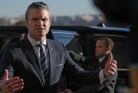 Menhan AS Pete Hegseth. Foto: Getty Images via AFP/WIN MCNAMEE