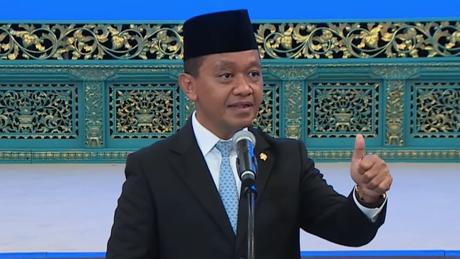 Bahlil sebut langkah diversifikasi sumber impor dilakukan untuk menjaga ketahanan energi nasional di tengah dinamika global. (FOTO:Tangkapan layar Youtube Sekretariat Presiden).