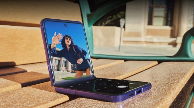 Foto: Motorola Razr 70 Ultra. (Dok. Motorola)