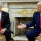 Foto: Trump dan Netanyahu (REUTERS/Kevin Mohatt/File Photo Purchase Licensing Rights).