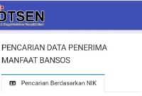 cek bansos kemensos, cara cek bansos 2026, desil bansos, bantuan sosial, pkh, bpnt
