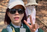 Park Shin Hye mengumumkan kehamilan anak keduanya. Foto: dok. Instagram @ssinz7