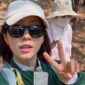 Park Shin Hye mengumumkan kehamilan anak keduanya. Foto: dok. Instagram @ssinz7