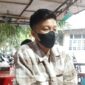 Erfastino Reynaldi (36) alias Rey Malawat alias Yupi Rere saat memberikan klarifikasi atas tuduhan penipuan dari istrinya, Intan Anggraeni (Foto: Dok. Istimewa)