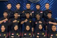 Personel Brimob Polda Metro Jaya perkuat kontingen Polri di ajang Indoor Skydiving Prancis. (dok. Istimewa)