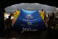 Pertandingan BRI Super League 2025/26. Foto: Nur Fidhiah Shabrina/JPNN.com