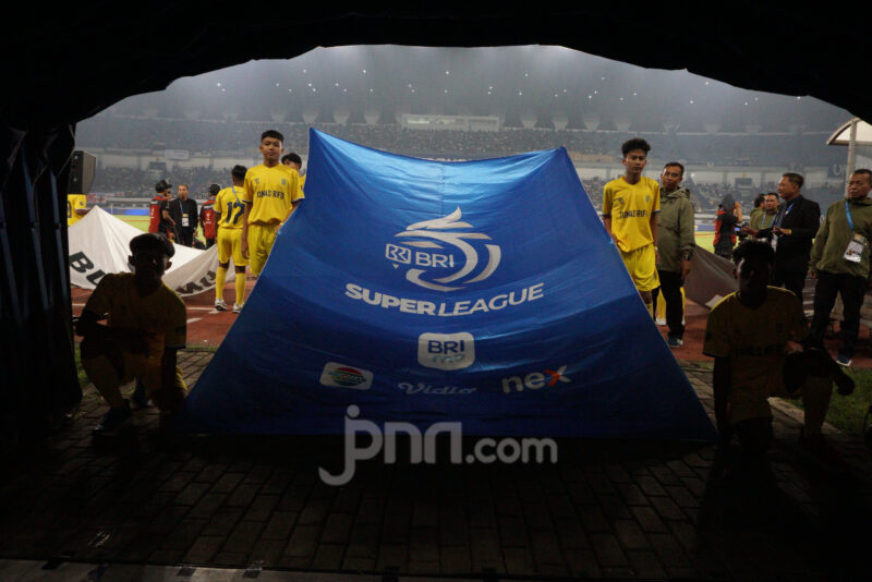 Pertandingan BRI Super League 2025/26. Foto: Nur Fidhiah Shabrina/JPNN.com
