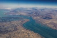 Potret Selat Hormuz, Titik Rawan Jalur Minyak Dunia (Foto: REUTERS/Nicolas Economou)