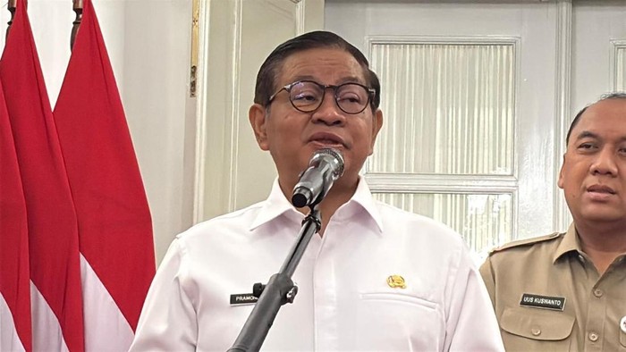 Pramono Anung (Belia/detikcom)