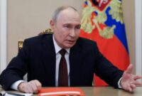 Foto Vladimir Putin: (Sputnik/Gavriil Grigorov/Pool via REUTERS)