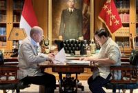Pertemuan Presiden Prabowo Subianto dengan Menteri Investasi/Kepala BKPM sekaligus CEO Danantara Rosan Roeslani.Foto: Rosan dan Prabowo (dok. Instagram Rosan)