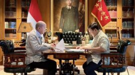Pertemuan Presiden Prabowo Subianto dengan Menteri Investasi/Kepala BKPM sekaligus CEO Danantara Rosan Roeslani.Foto: Rosan dan Prabowo (dok. Instagram Rosan)