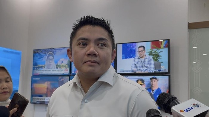 Sekretaris Kabinet (Seskab) Teddy Indra Wijaya (Eva/detikcom)