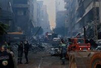 Foto: Serangan Israel ke Lebanon Meningkat Meski Ada Gencatan Senjata AS-Iran (Getty Images/Daniel Carde)