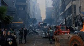Foto: Serangan Israel ke Lebanon Meningkat Meski Ada Gencatan Senjata AS-Iran (Getty Images/Daniel Carde)