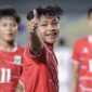 Timnas Indonesia akan bertemu Malaysia pada laga kedua fase grup Piala AFF U-17 2026. (ANTARA FOTO/Rizal Hanafi)