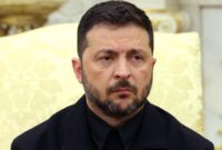 Foto: Zelensky (Getty Images via AFP/ANNA MONEYMAKER)