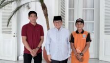 Foto: Viral di media sosial seorang petugas penanganan prasarana dan sarana umum (PPSU) rajin mengunggah before-after hasil kerja. (dok. IG @skil_zona_sia_sia)