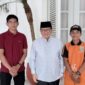 Foto: Viral di media sosial seorang petugas penanganan prasarana dan sarana umum (PPSU) rajin mengunggah before-after hasil kerja. (dok. IG @skil_zona_sia_sia)