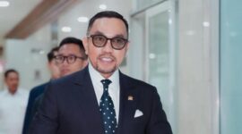 Foto: Wakil Ketua Komisi III DPR RI Ahmad Sahroni (Dok.Istimewa)