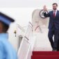 Wapres AS JD Vance saat tiba di Pakistan (Foto: Getty Images/Pool)