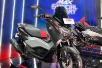 Motor Yamaha. Foto: Luthfi Anshori/detikOto