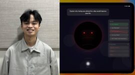Pemenang Swift Student Challenge 2026 Asal Indonesia Ini Dulu Takut Bicara, Apa yang Bikin Apple Kepincut? (Doc: Apple)