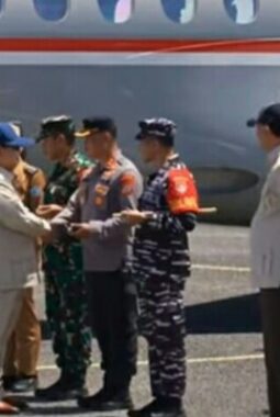Kunjungan Presiden Prabowo ke Pulau Miangas Berlangsung Aman dan Lancar