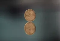 ilustrasi Bitcoin (BTC) (Sumber: AP/ Petr David Josek)