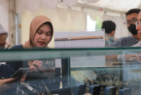 (Foto: CNBC Indonesia/Muhammad Sabki)