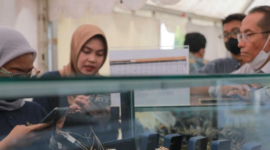 (Foto: CNBC Indonesia/Muhammad Sabki)