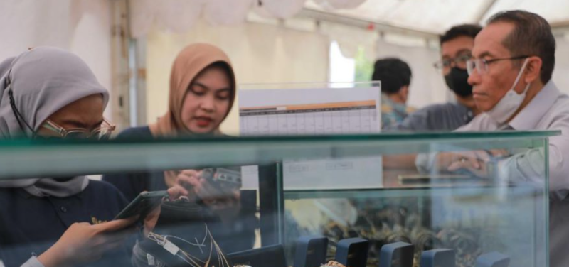(Foto: CNBC Indonesia/Muhammad Sabki)