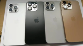 tangan memegang iphone 16 pro max warna titan mengkilap close-up (Foto: Itc)