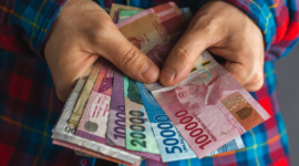 Ilustrasi rupiah. (Shutterstock/Travis182)