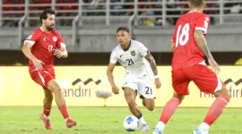 Dean James. Pemain Naturalisasi Timnas Indonesia Kena Skandal Paspoort Gate, Begini Awal Mulanya(Foto: KOMPAS.COM/SUCI RAHAYU)